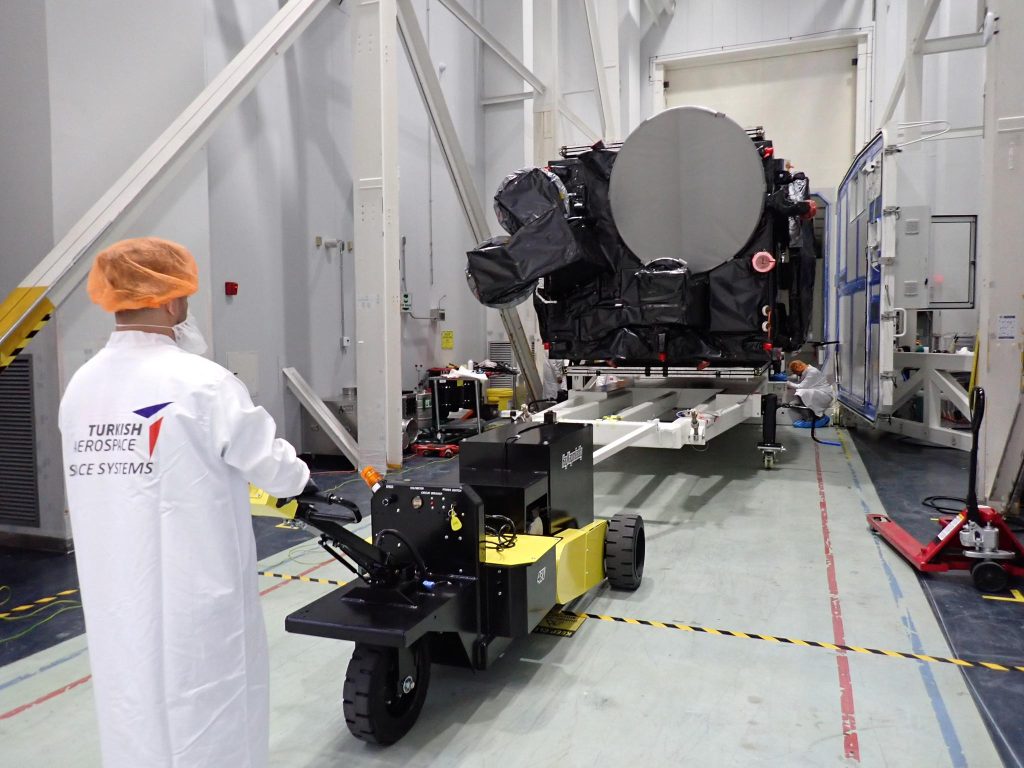 Türksat 6A'nın Son Testleri ABD'de Yapılıyor