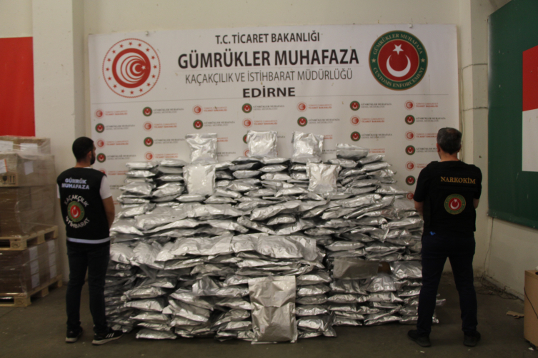 Gümrük Muhafaza Ekipleri 357 Kg Uyuşturucu Yakaladı