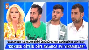 Müge Anlı ve Tatlı Sert programı, izleyicileri dehşete düşüren bir