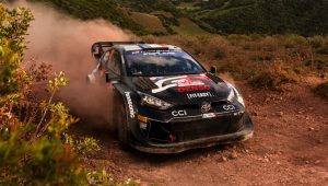 WRC Dünya Ralli Şampiyonası 2024’ün Sardunya etabı, cuma günü nefes