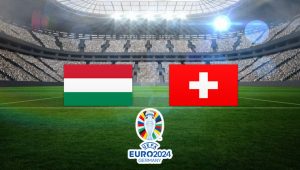 EURO 2024 heyecanı Almanya’da devam ediyor ve futbolseverler merakla Macaristan-İsviçre