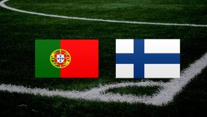 Portekiz, Avrupa Futbol Şampiyonası’nda güçlü rakiplerle karşılaşmadan önce Finlandiya ile