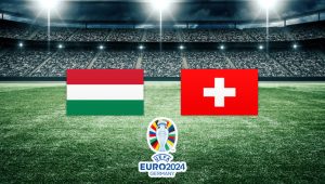 Almanya’nın ev sahipliği yaptığı EURO 2024‘te, futbolseverler Macaristan-İsviçre maçını büyük