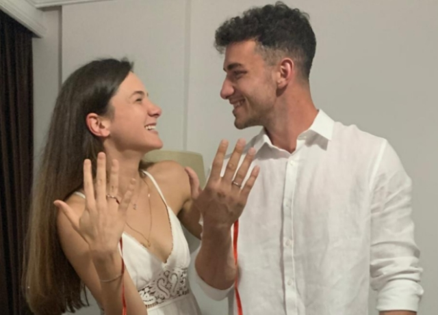 Survivor Nisa Bölükbaşı Nişanlandı Mı, Kiminle Nişanlandı? Nisa Bölükbaşı'nın Nişanlısı Yiğit İnandı Bakın Kimdir?