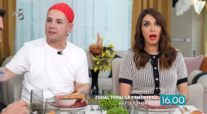Popüler yemek yarışması TV8 ‘Yemekteyiz’ programının son bölümünde 75.000 TL’lik