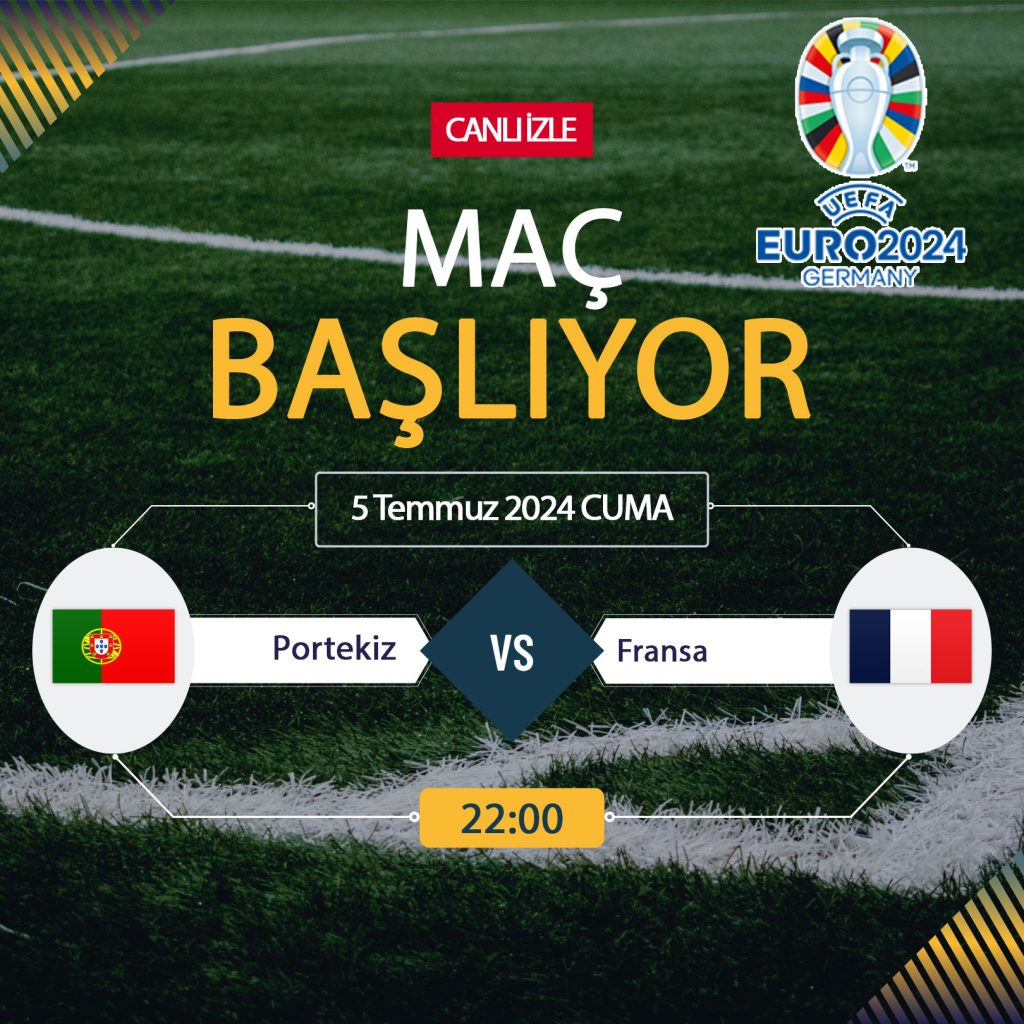 Portekiz Fransa maçı TRT 1, TARAFTARIUM 24 CANLI İZLE! EURO 2024 çeyrek final Portekiz Fransa Canlı Donmadan Şifresiz izleme linki 5 TEMMUZ 2024 Portekiz Fransa maçı TRT 1, TARAFTARIUM 24 CANLI İZLE! EURO 2024 çeyrek final Portekiz Fransa Canlı Donmadan Şifresiz izleme linki 5 TEMMUZ 2024
