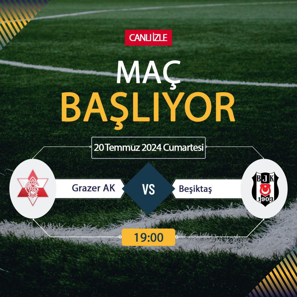 Grazer AK Beşiktaş maçı TV8.5 EXXEN, TARAFTARIUM 24 CANLI İZLE! Beşiktaş (BJK) Grazer AK Canlı Donmadan Şifresiz izleme linki 20 TEMMUZ 2024 Grazer AK Beşiktaş maçı TV8.5 EXXEN, TARAFTARIUM 24 CANLI İZLE! Beşiktaş (BJK) Grazer AK Canlı Donmadan Şifresiz izleme linki 20 TEMMUZ 2024