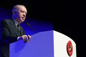 Cumhurbaşkanı Recep Tayyip Erdoğan, Atatürk Kültür Merkezi’nde Yüksek Teknoloji Teşvik