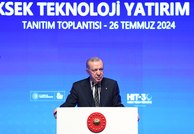 Cumhurbaşkanı Erdoğan'dan 5 Milyar Dolarlık Müjde