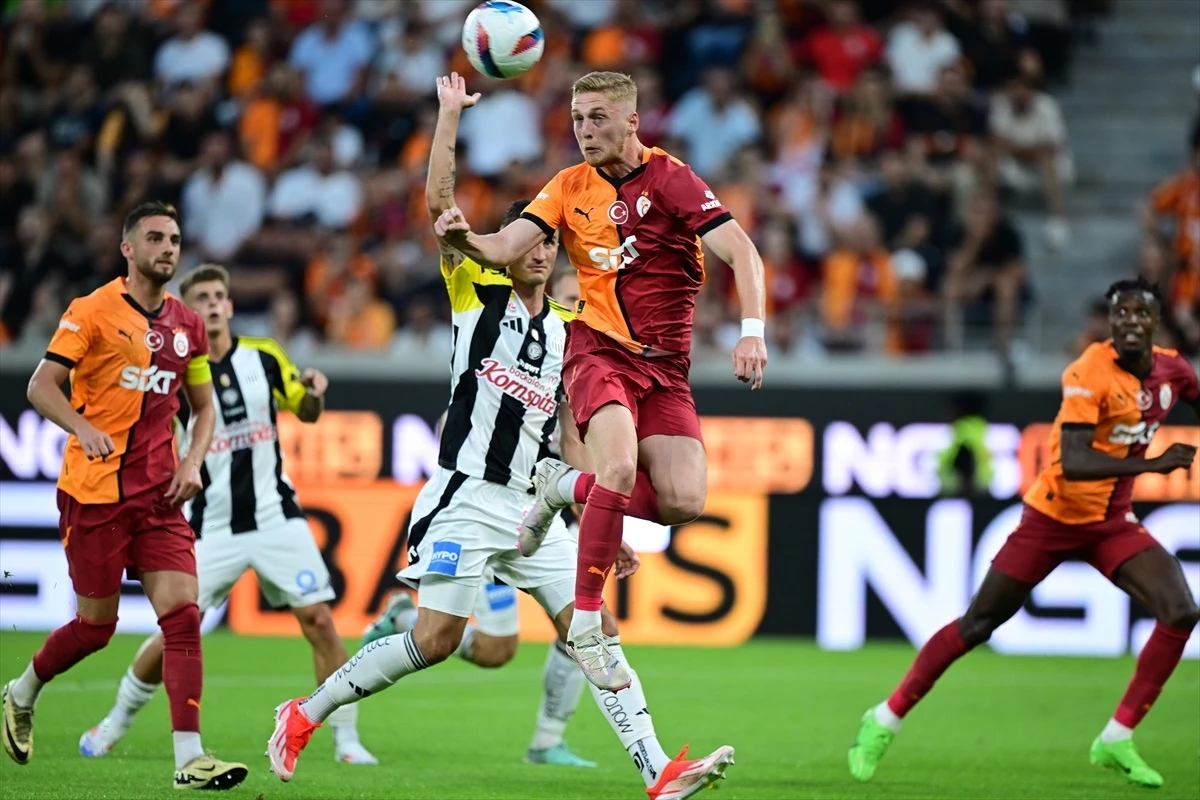 LASK Linz-Galatasaray: 3-2 (Geniş Maç Özeti-Maç Sonucu)