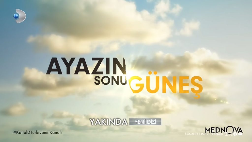 Ayazın Sonu Güneş dizisi hangi kanalda, ne zaman, hangi gün yayınlanacak, yayın tarihi belli oldu mu? 15 TEMMUZ 2024 PAZARTESİ Ayazın Sonu Güneş dizisi hangi kanalda, ne zaman, hangi gün yayınlanacak, yayın tarihi belli oldu mu? 15 TEMMUZ 2024 PAZARTESİ