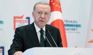 Cumhurbaşkanı ve AK Parti Genel Başkanı Recep Tayyip Erdoğan, AK
