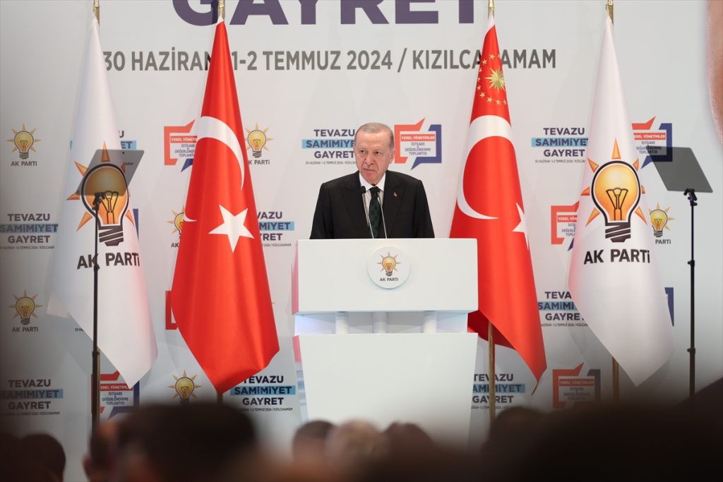 Cumhurbaşkanı Erdoğan'dan Kayseri Açıklaması