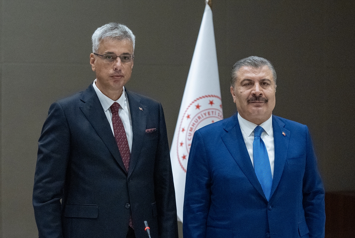 Resmi Gazete’de yayımlanan atama kararlarına göre Sağlık Bakanlığı’na Kemal Memişoğlu