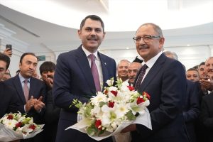 Çevre, Şehircilik ve İklim Değişikliği Bakanlığı’nda devir teslim töreni gerçekleşti.