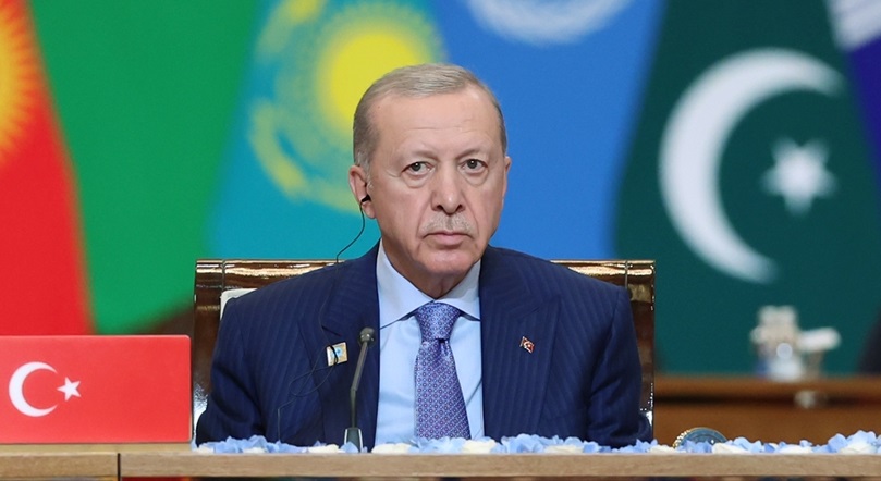 Cumhurbaşkanı Recep Tayyip Erdoğan, Şangay İşbirliği Örgütü Liderler Zirvesi’nde önemli
