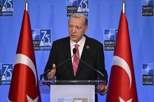 Cumhurbaşkanı Erdoğan, ABD’nin başkenti Washington’daki Walter E. Convention Center’da gerçekleştirilen