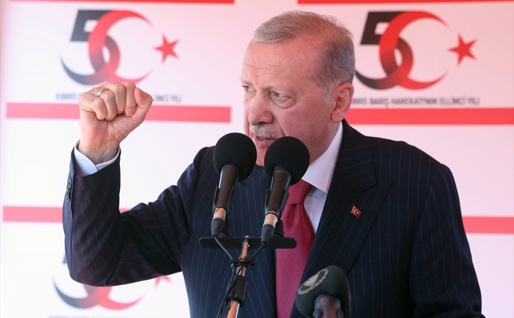 Erdoğan: KKTC Bizim Gözbebeğimizdir