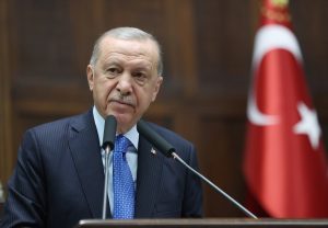 Cumhurbaşkanı ve AK Parti Genel Başkanı Recep Tayyip Erdoğan, AK