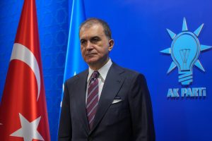 AK Parti Sözcüsü Ömer Çelik, AK Parti Genel Merkezinde bazı