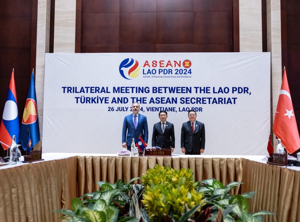 Türkiye'nin Hedefi ASEAN'ın Diyalog Ortağı Olmaktır