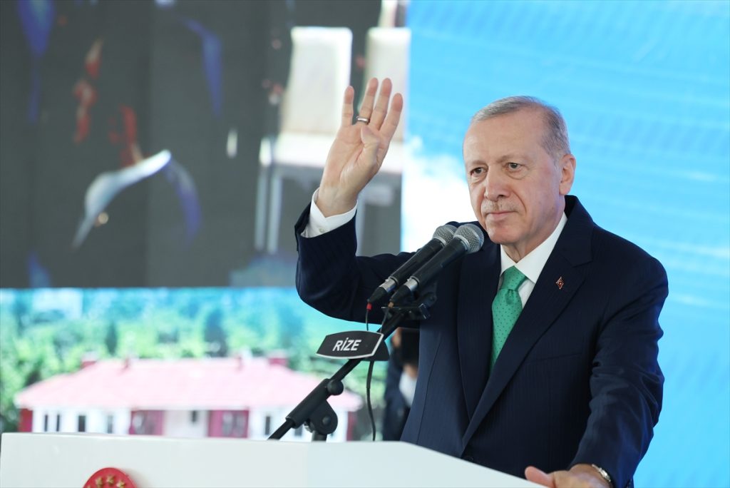 Cumhurbaşkanı Erdoğan: En Borçlu 5 Belediye CHP'li