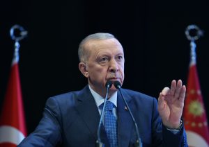 Cumhurbaşkanı ve AK Parti Genel Başkanı Recep Tayyip Erdoğan, AK