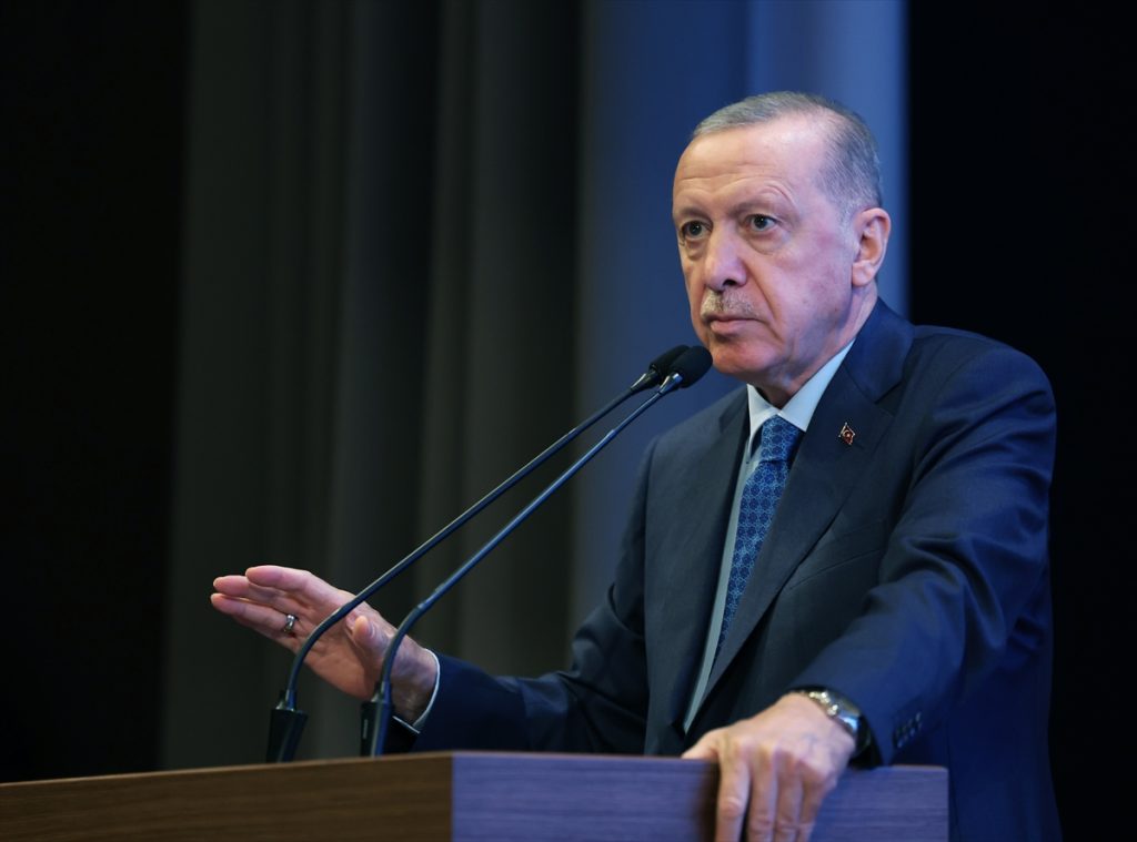 Cumhurbaşkanı Erdoğan'dan Paris Olimpiyatlarına Tepki