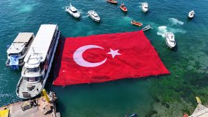 Denizcilik ve Kabotaj Bayramı’nın 98. yılı, İstanbul’da düzenlenen bir dizi