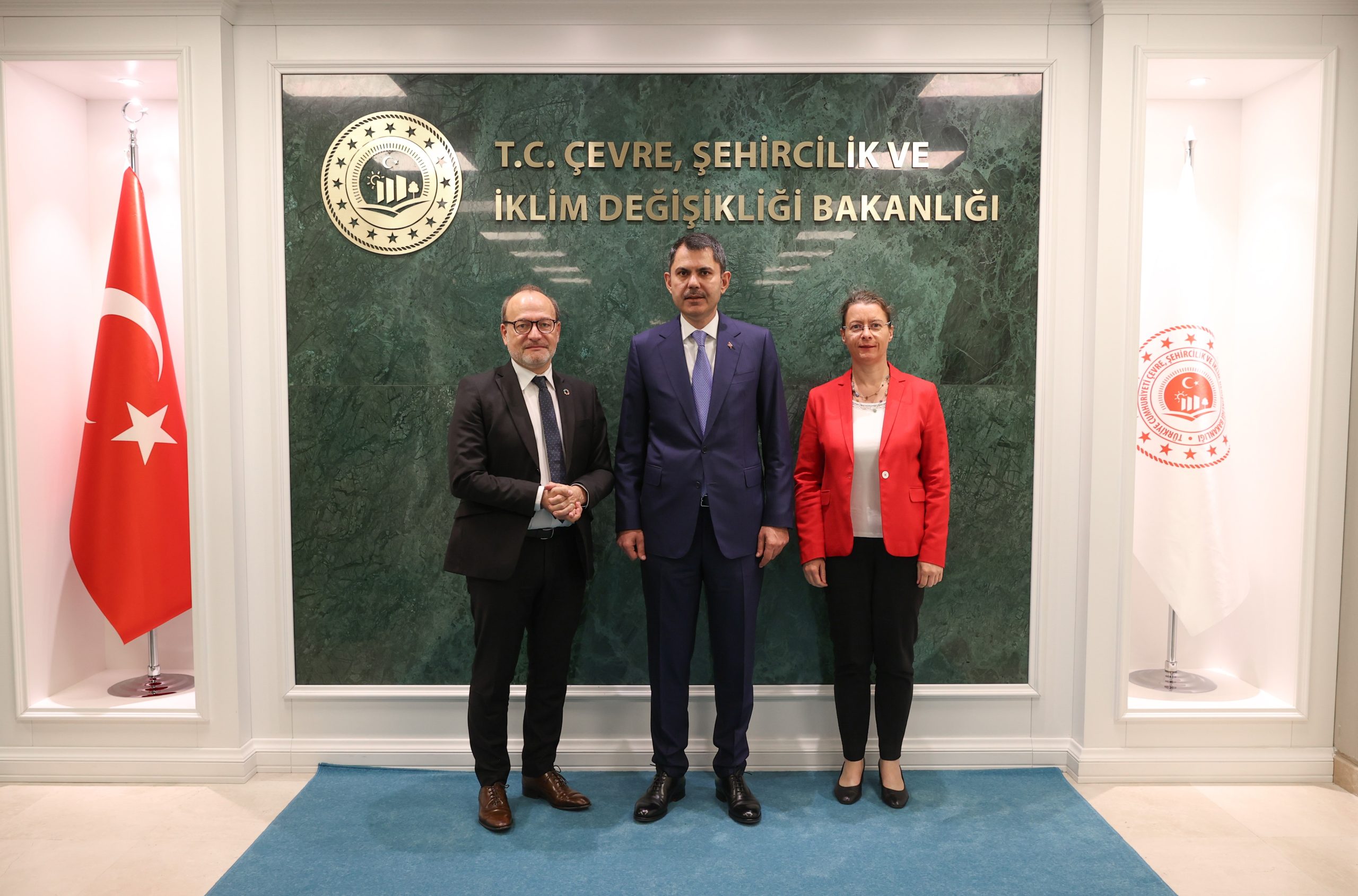 Çevre, Şehircilik ve İklim Değişikliği Bakanı Murat Kurum, Fransız Kalkınma