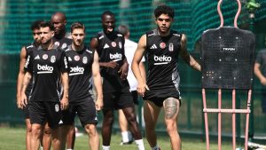 Van Bronckhorst yönetiminde yeni sezon hazırlıklarını sürdüren Beşiktaş, Ukrayna’nın önemli