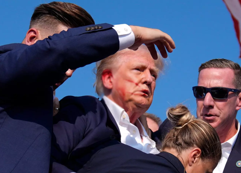 Donald Trump'a Silahlı Saldırı Görüntüleri Ortaya Çıktı! ABD Alarma Geçti!