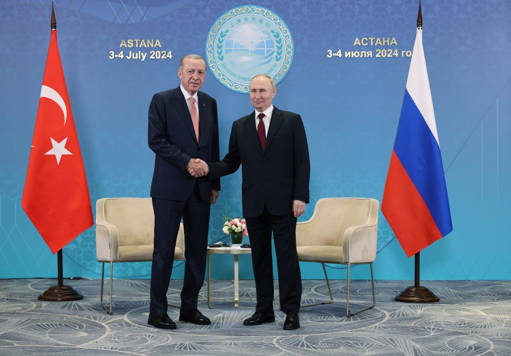 Astana'da Kritik Erdoğan-Putin Zirvesi