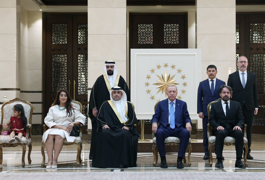 Büyükelçilerden, Cumhurbaşkanı Erdoğan'a Güven Mektubu