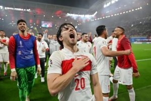 EURO 2024 çeyrek final karşılaşmaları kapsamında oynanan Hollanda-Türkiye maçı, futbolseverlerin