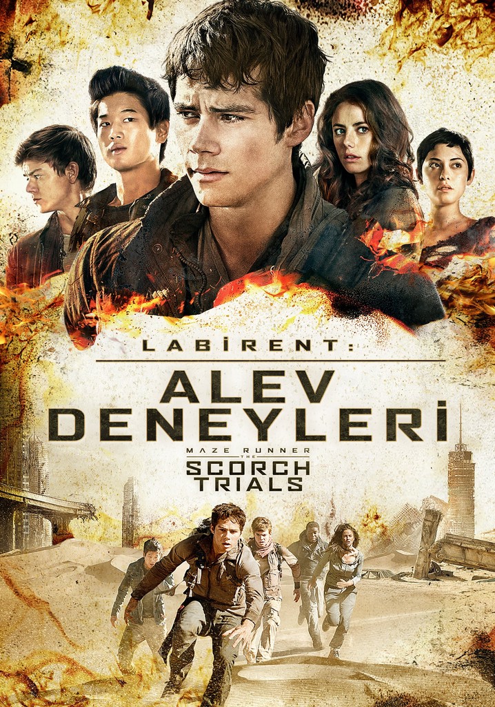 'Labirent: Alev Deneyleri' Filmi Fragmanı, Konusu, Oyuncu Kadrosu ve İnternetten İzleme Bilgileri