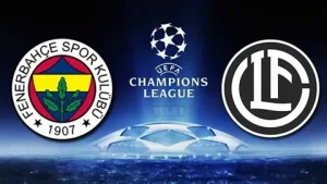 Fenerbahçe, UEFA Şampiyonlar Ligi elemelerinde oynadığı 34 maçta 12 kez