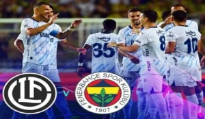 Lugano – Fenerbahçe karşılaşması Stockhorn Arena’da oynanacak ve mücadeleyi Portekizli
