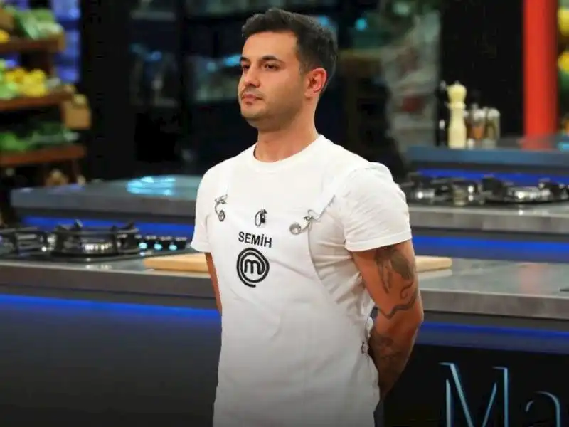 MasterChef Semih Biyografisi (Kimdir), Evli Mi, Kaç Yaşında, Aslen Nereli, Mesleği Ne, Elendi Mi?