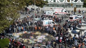 Ankara 4. Ağır Ceza Mahkemesi’ndeki duruşmada, tutuklu sanıklarla bulundukları cezaevinden
