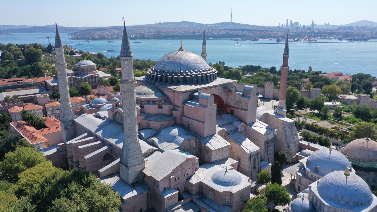Danıştay 10. Dairesi’nin, camiden müzeye dönüştürüldüğü 24 Kasım 1934 tarihli