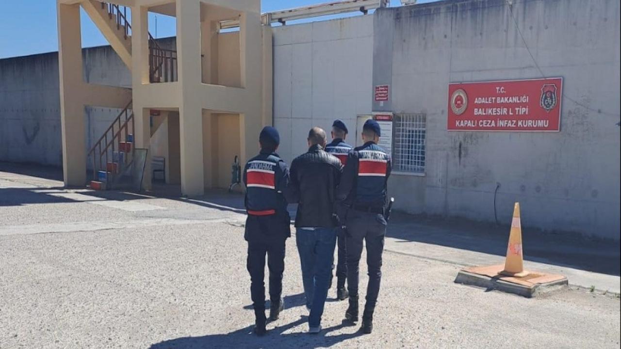 Balıkesir'de Aranan FETÖ Firarisi Yakalandı
