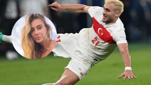 Galatasaray’ın yıldız ismi Barış Alper Yılmaz ve sosyetik güzel Şeyma