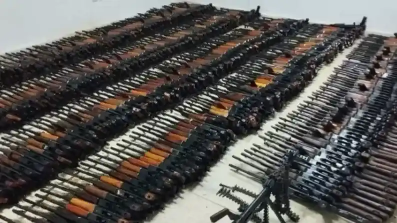 Bakanlığın sosyal medya hesabından yapılan açıklamada, Türk Silahlı Kuvvetleri’nin teröristler