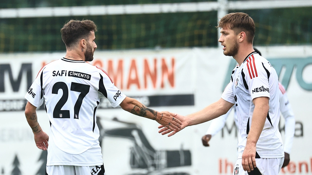 Beşiktaş Grazer AK'yi Farklı Geçti: 5-1 (Maç Özeti, Golleri, Sonucu)