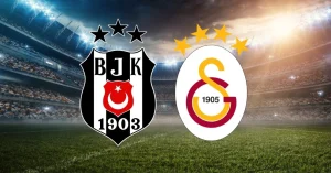 Süper Kupa maçı için Beşiktaş ve Galatasaray arasındaki heyecanla beklenen