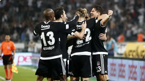 Beşiktaş - Shakhtar Donetsk: 0-1 (Maç Özeti, Golleri ve Detayları)