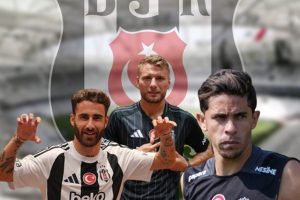 Beşiktaş, yeni sezon hazırlıkları kapsamında Ukrayna’nın Shakhtar Donetsk takımıyla karşı