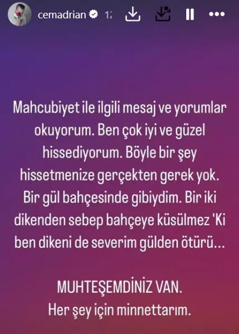 Cem Adrian'a Çirkin Saldırı: Konserde Kafasına Şişe Attılar