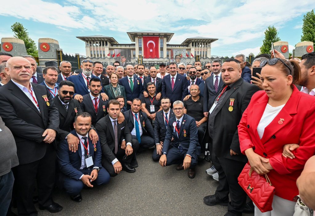 Cevdet Yılmaz: Bu Yüzyıl Demokrasinin Yüzyılı Olacak